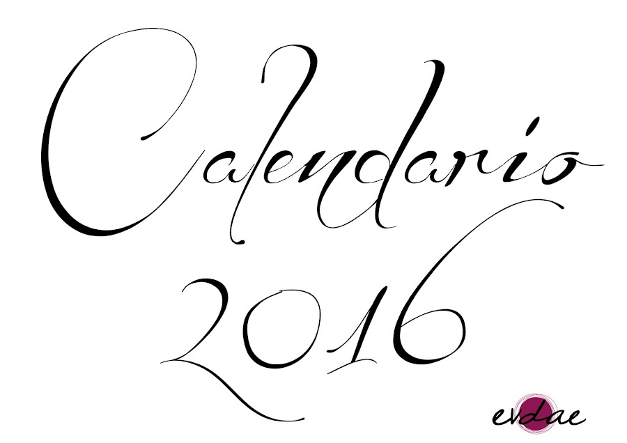 calendario escaparates 2016
