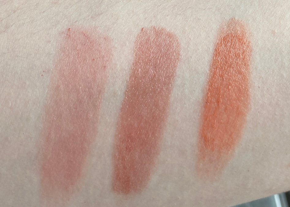 nars unrestricted fenty retro rose pixi juicy swatches