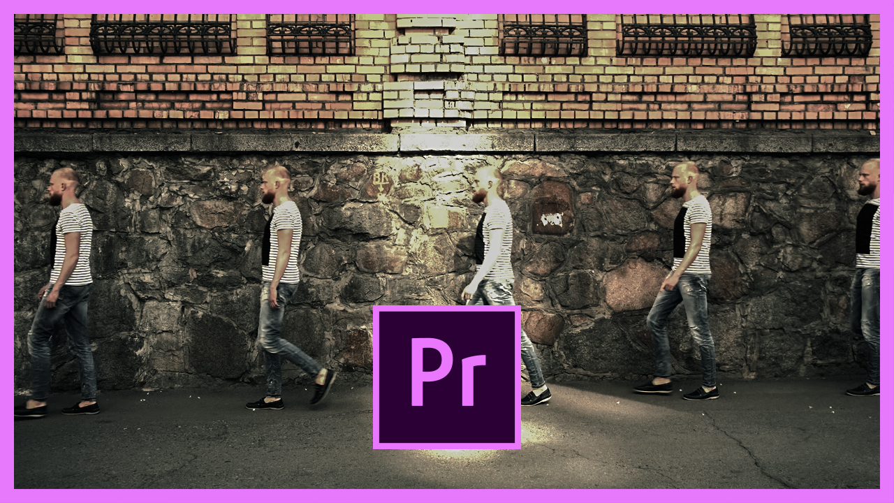 Looping Clone Effect Adobe Premiere Tutorial