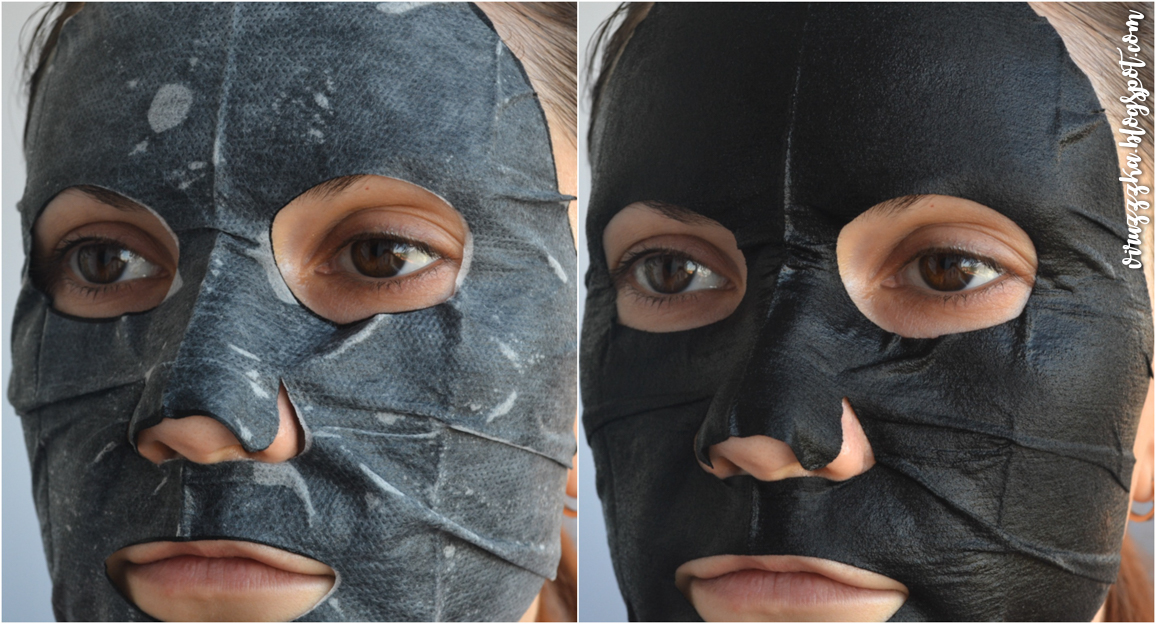 NIVEA Urban Skin Detox 10 Minutes Sheet Mask Review & Swatches