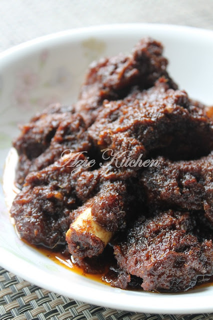  Daging Kambing Masak Hitam Terbaik