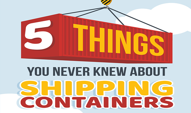 5 Things You Never Knew About Shipping Containers 