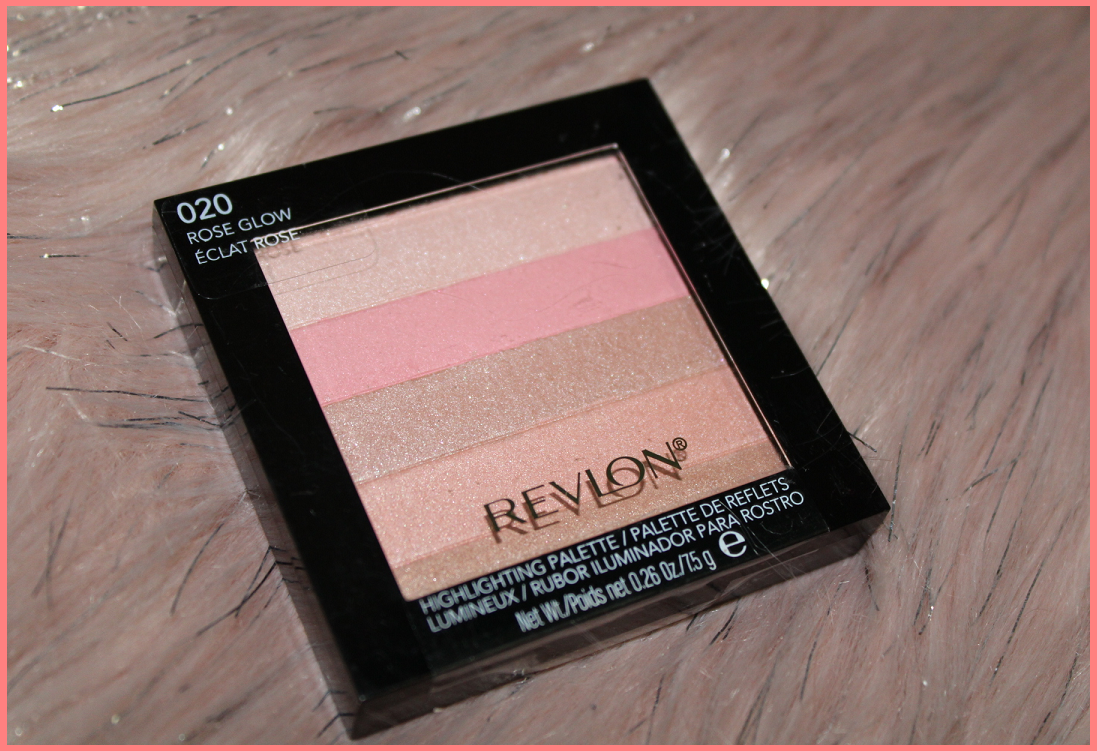 the of beauty art.: revlon highlighting palette (rose glow highlight review)