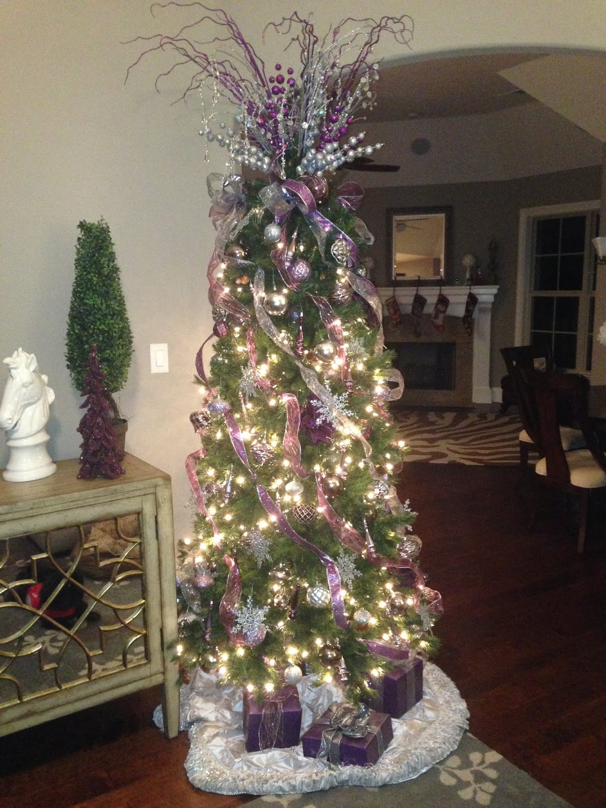 Cheri Quite Contrary Creating a Christmas Tree Topper