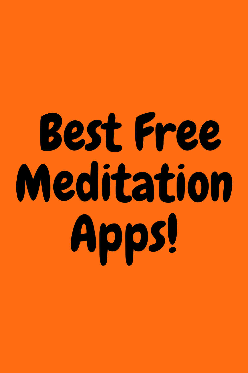 20+ Free Meditation Apps for your WellBeing