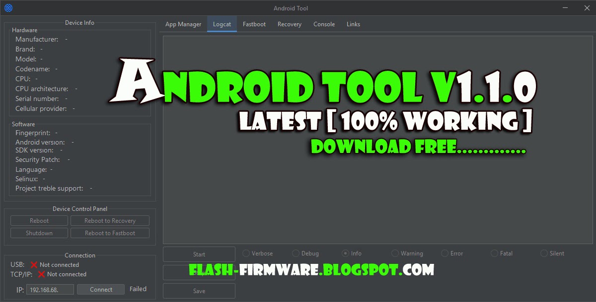 Android Tool v1.1.0 Latest [ 100 Working ] Free Download