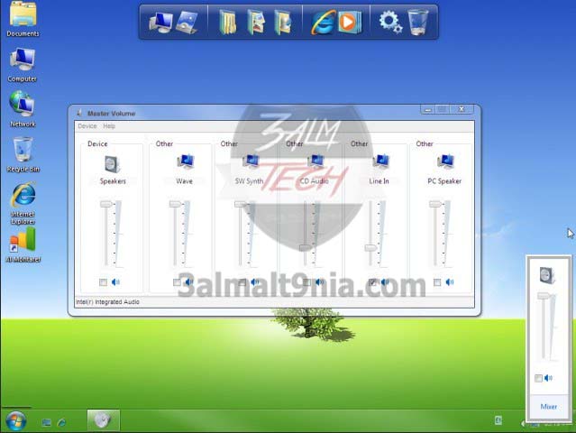 تحميل ويندوز اكس بي معدل المحترف – Windows XP Al-Mohtaref 2013