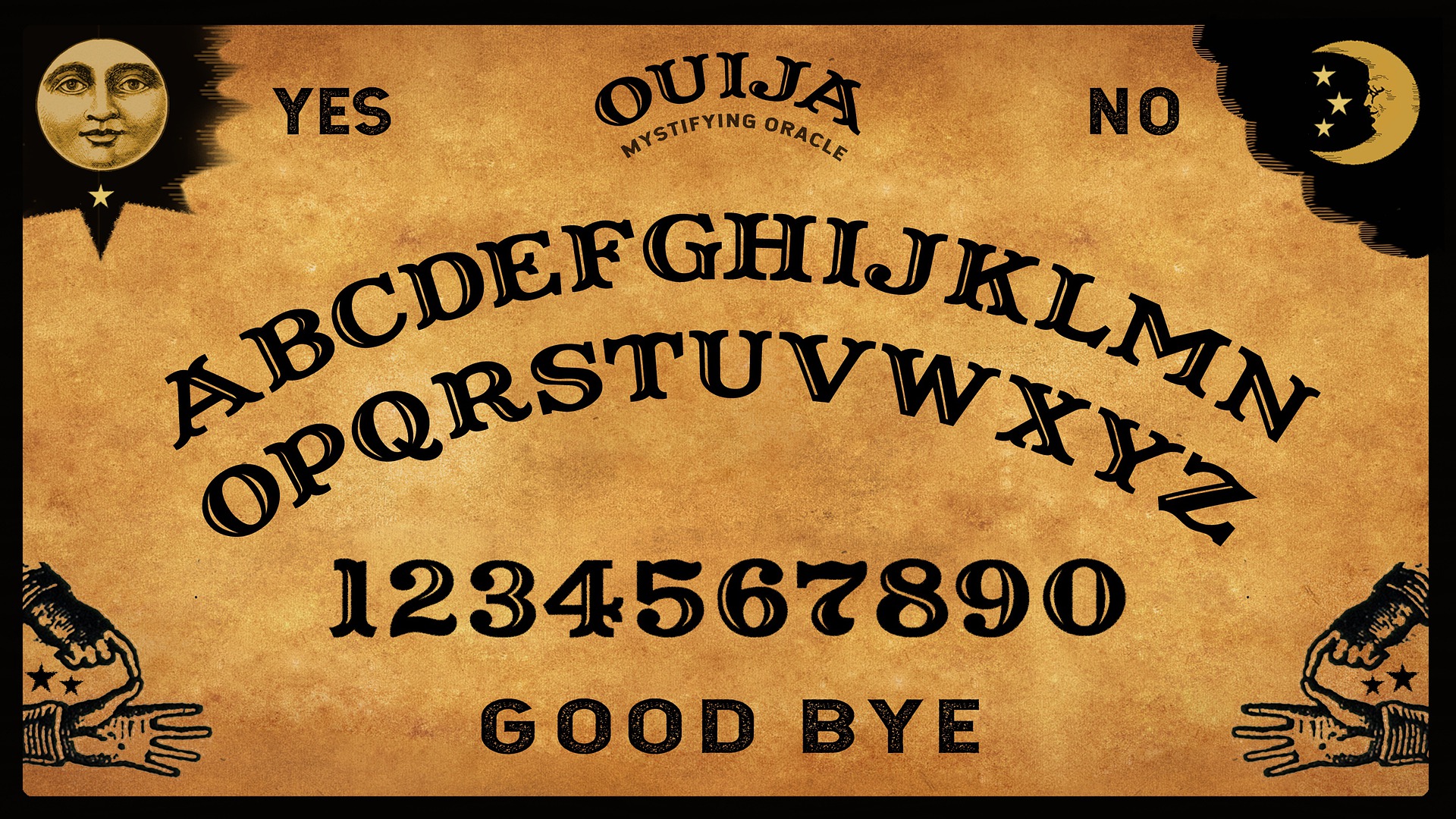 Rules of the ouija board