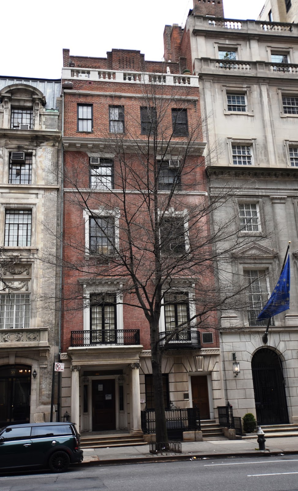 Daytonian in Manhattan The Thatcher M. Adams Mansion No. 63 East