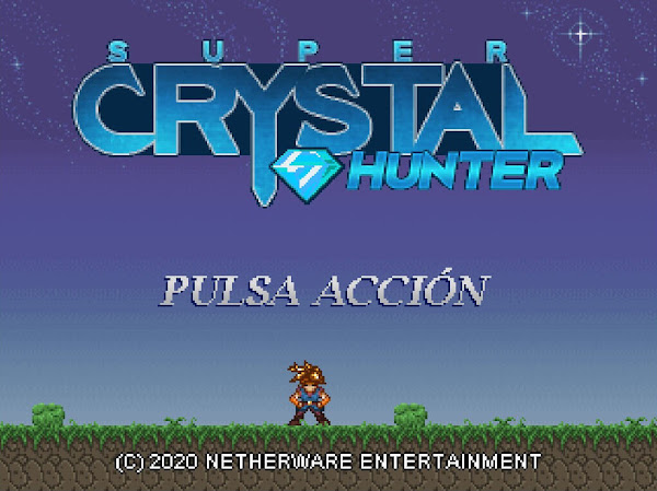 El Pequeño Rincón de los Grandes RPG - Super Crystal Hunter - Pantalla de título