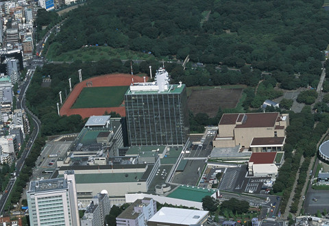 渋谷のｎｈｋ放送センターが全面建て替えへ 建設通信新聞の公式記事ブログ