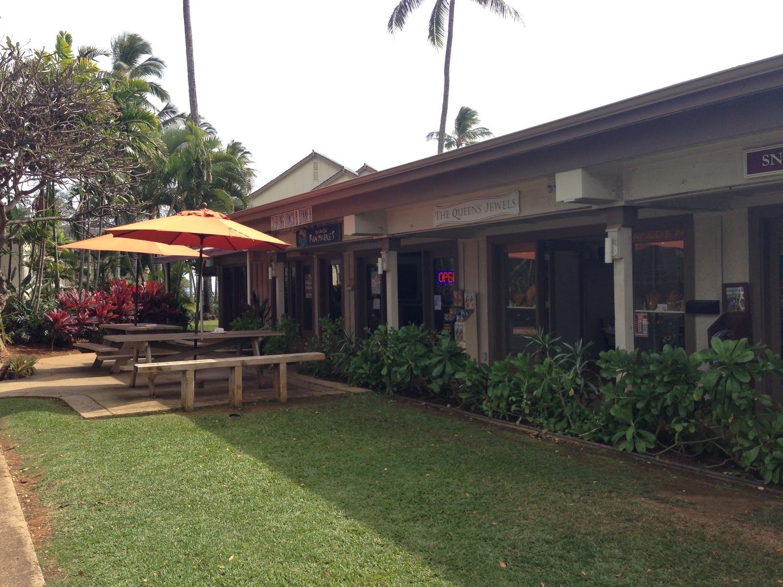 GREAT EATS HAWAII KILAUEA FISH MARKET KAPAA, KAUAI