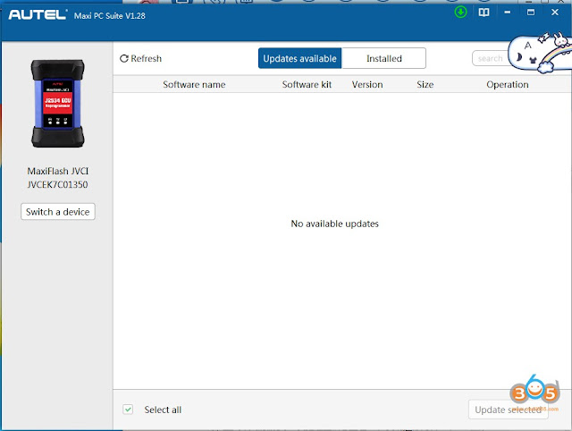Autel IM608 J2534 ECU programmer with OE software 2