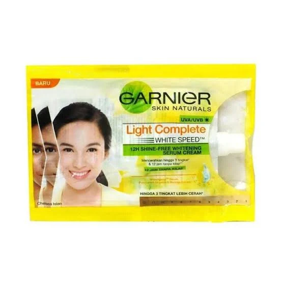 Review Garnier Light Complete Sachet