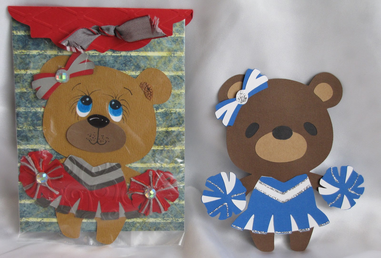 I came, I saw, I created. Exploring the Cricut Lite Cartridge Teddy