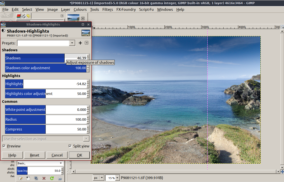 gimp sharpen image gimp sharpen image