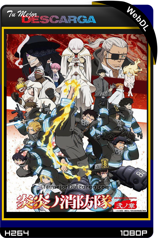 Enen no Shouboutai: Ni no Shou