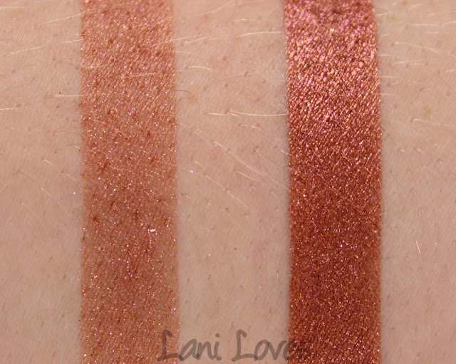 Darling Girl Eyeshadows - Tatti-Too Swatches & Review