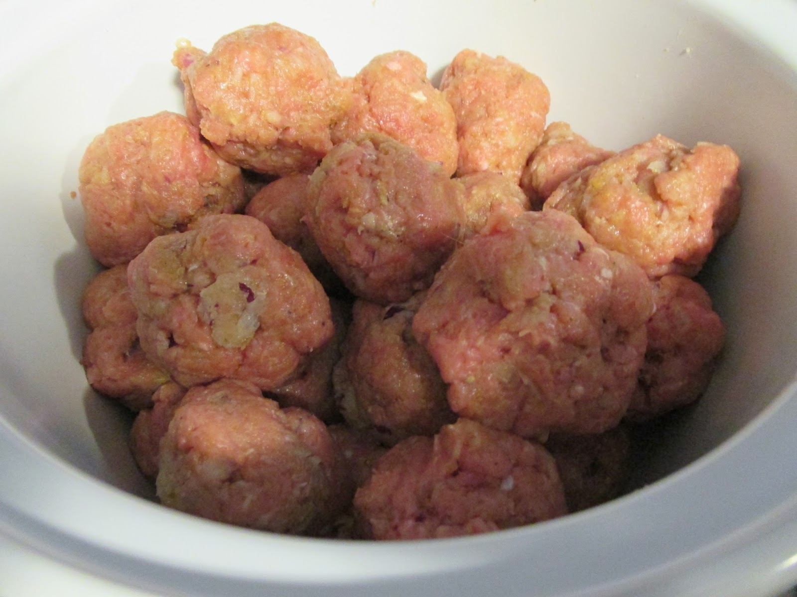 Dawnshomekitchen Crock Pot Gluten Free Turkey Meatballs