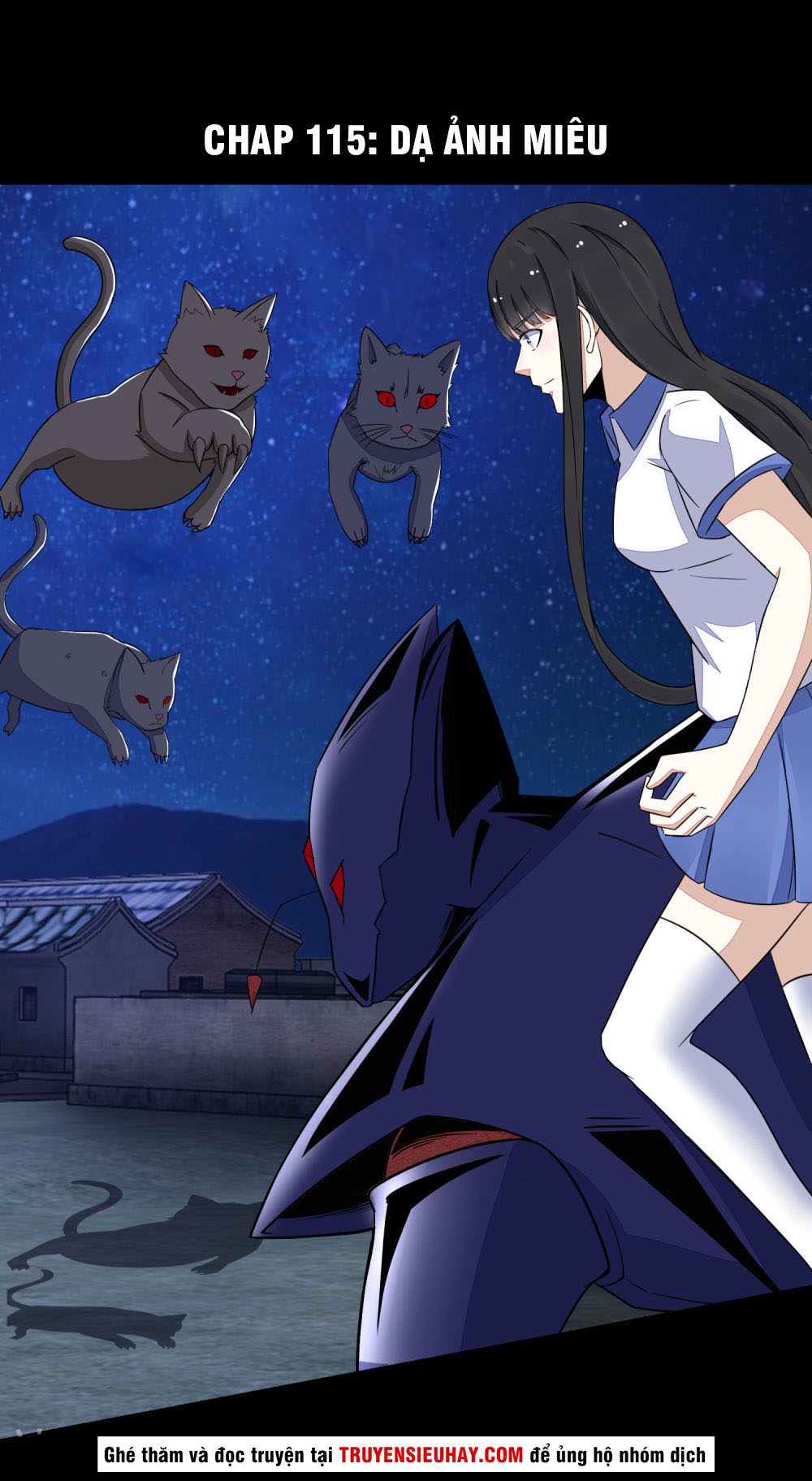 Mạt Thế Vi Vương chapter 115 - Trang 1
