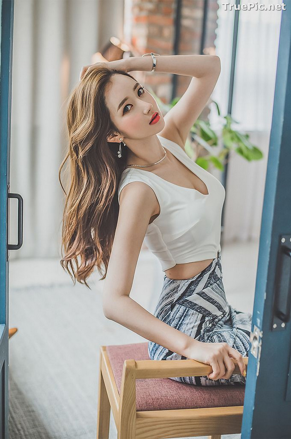 Image Lee Yeon Jeong – Indoor Photoshoot Collection – Korean fashion model – Part 15 - TruePic.net - Picture-16
