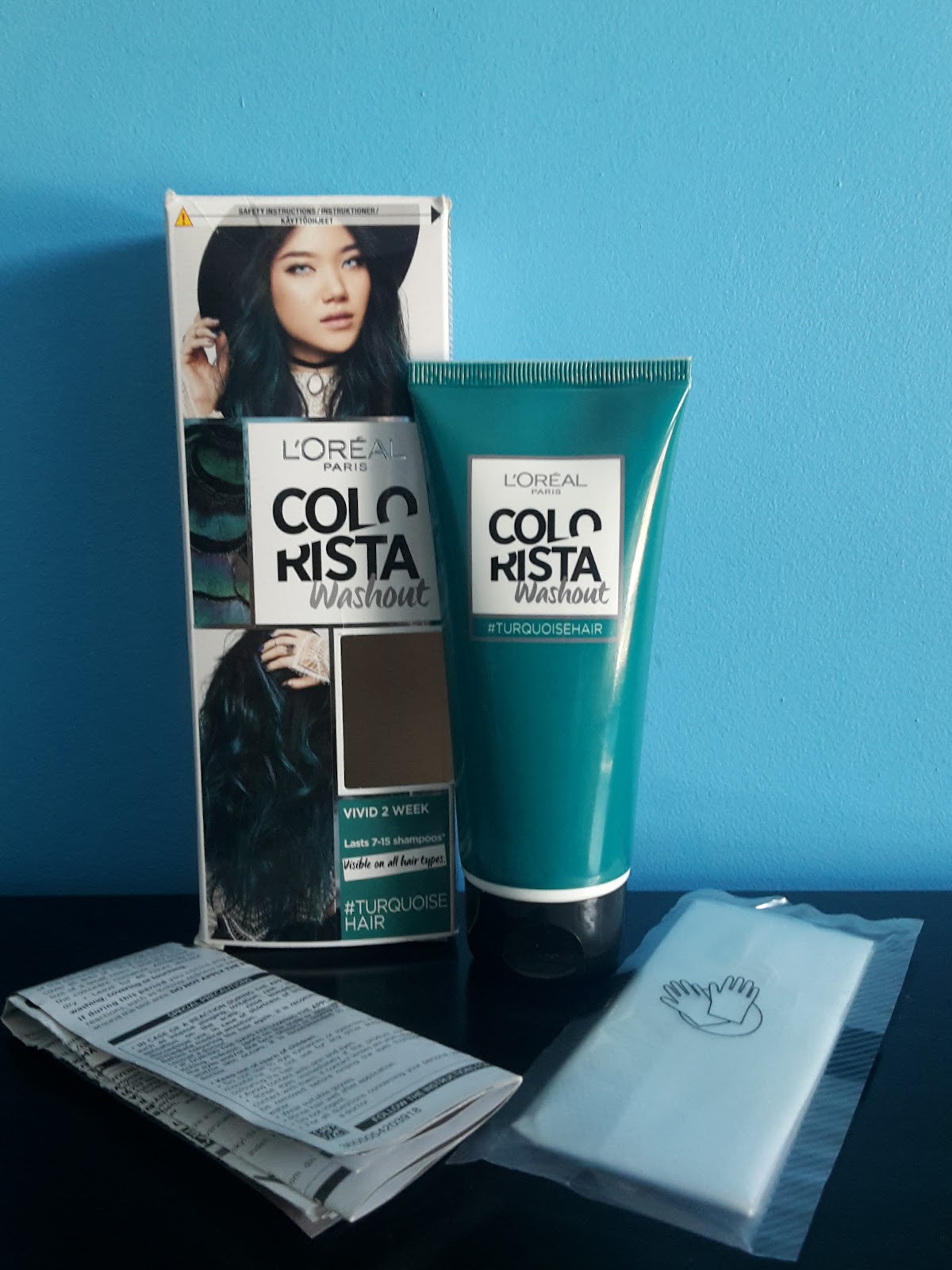 Review Of L Oreal Paris Colorista Washout Turquoisehair