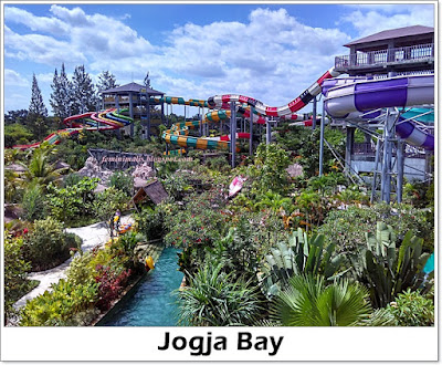 Jogja Bay ialah Themed Waterpark paling kece yang pernah gue kunjungi di Yogyakarta Jogja Bay Prates Themed Waterpark dengan Wahana Super Seru Dekat Bandara Adisutjipto. Ahoy!!