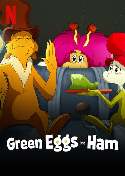 Green Eggs and Ham (2019) Temporada 1 NF WEB-DL 1080p Latino