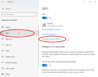 2 Cara Menghapus Jaringan Wifi Di Laptop Dengan Mudah