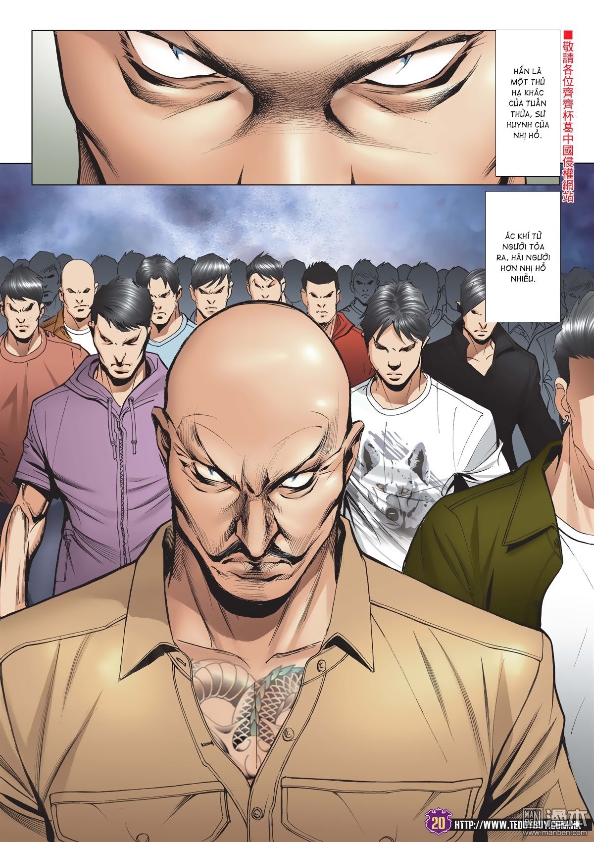 Người Trong Giang Hồ Chap 2022 - Truyen.Chap.VN