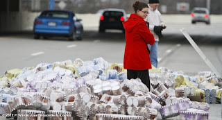 10 ατυχήματα φορτηγών που έμειναν στην Ιστορία!  