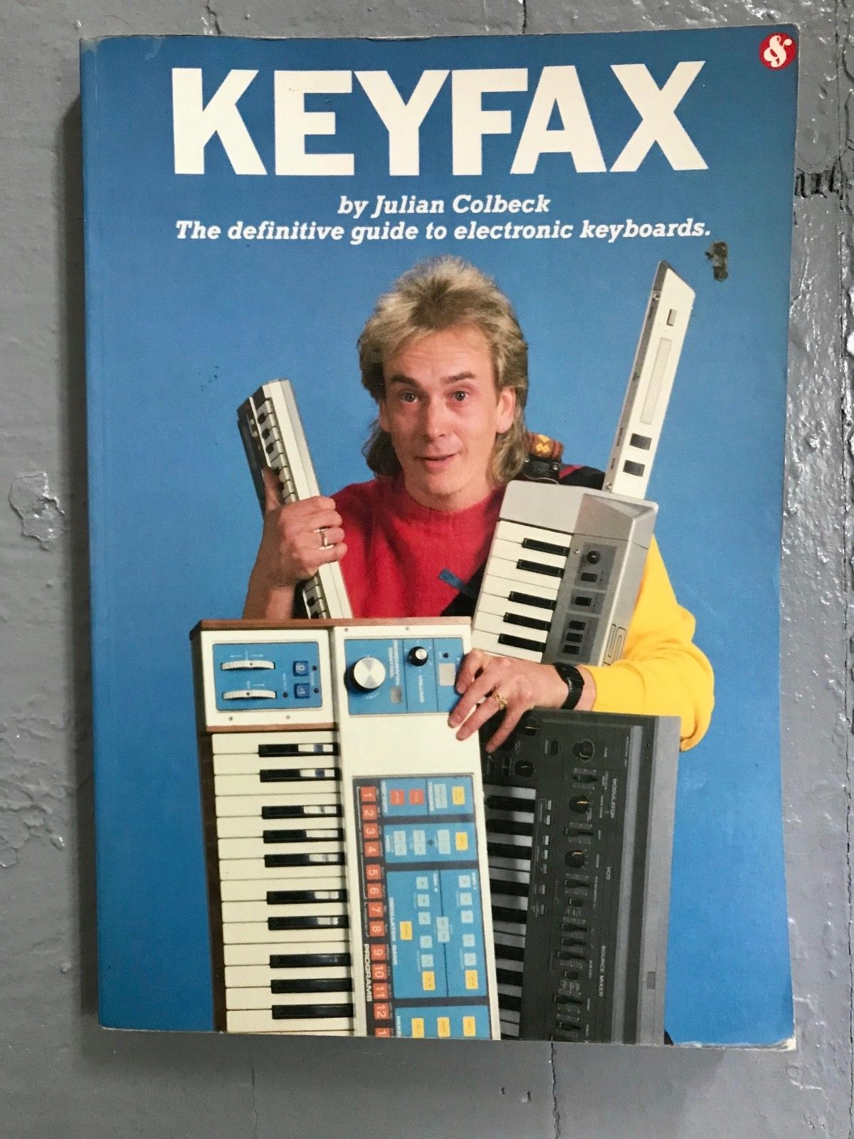MATRIXSYNTH Synthesizer books! Keyfax, Vintage Synthesizers, Synth