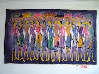  Lukisan Batik Jogja  Jual Lukisan  Batik  di Jogja 