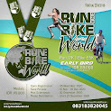 Virtual Run & Bike for The World • 2020