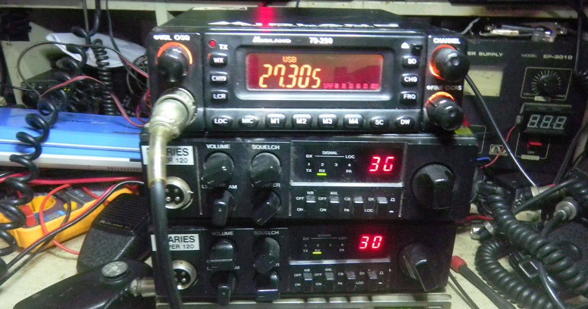 CB Radio Antenna на джипе