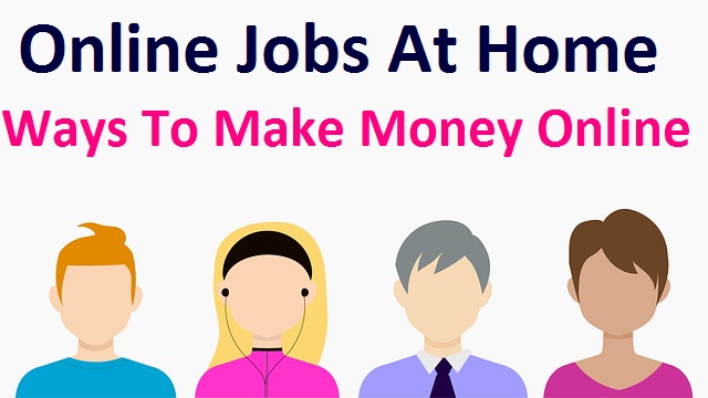 Make money online jobs Make money online jobs