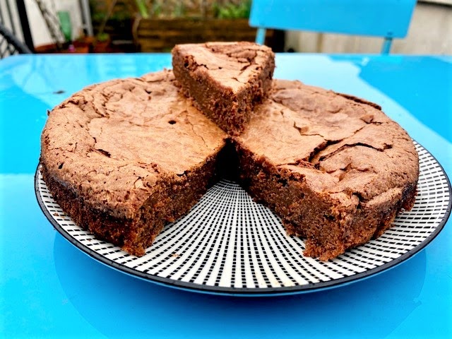 Recette gâteau chocolat noir beurre salé - Marie Claire