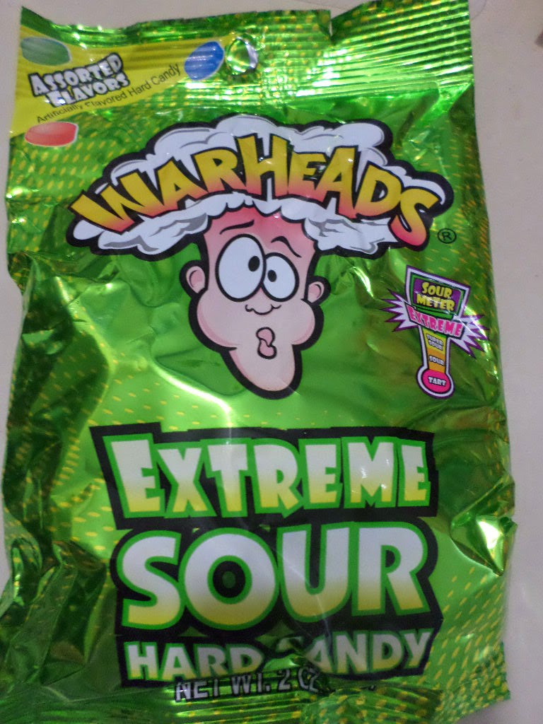 Baby Names 👶🏻 WARHEADS EXTREME SOUR HARD CANDY