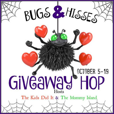 Bugs and Hisses Giveaway Hop