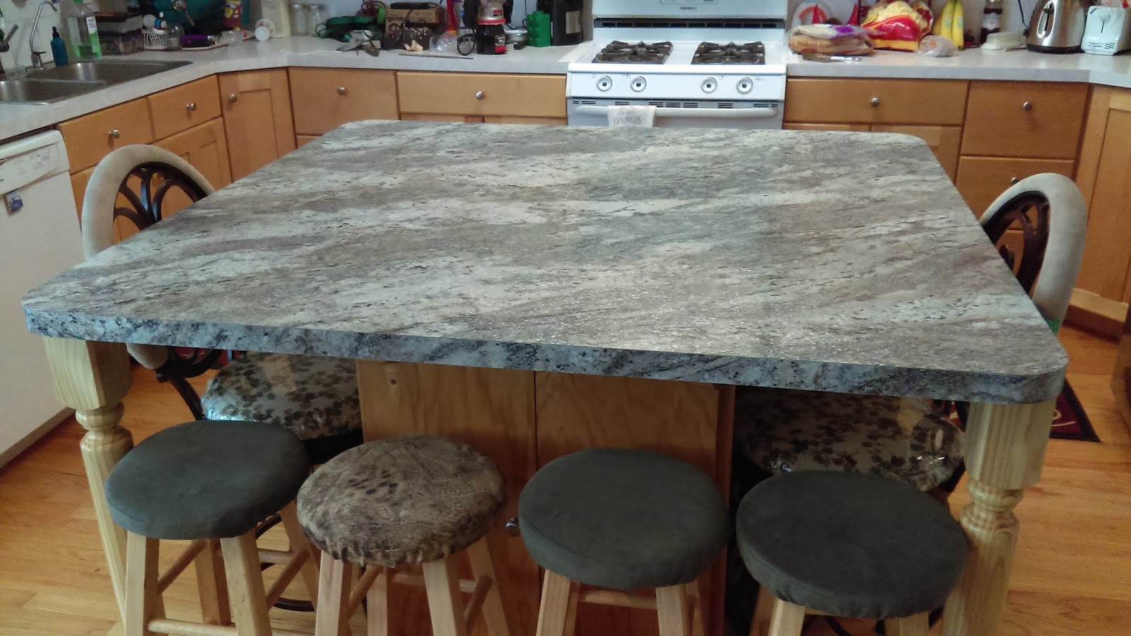 Elsie Park My Latest Project Redoing Kitchen Island Elsie Park My Latest Project Redoing