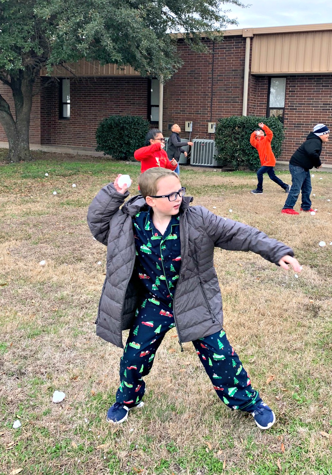 {Christmas dressup week at school} HALL AROUND TEXAS