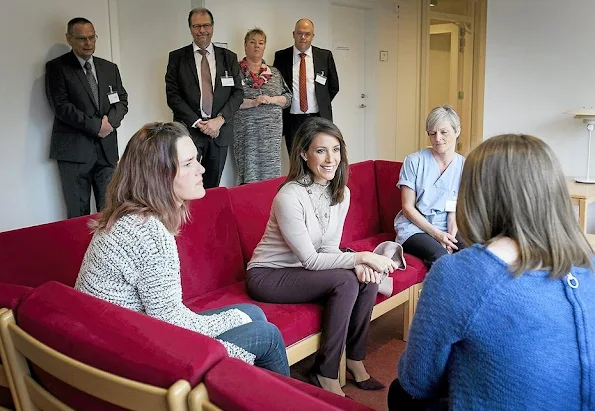 HRH Princess Marie is a patron of the Danish Epilepsy Association and Kattegatcentret