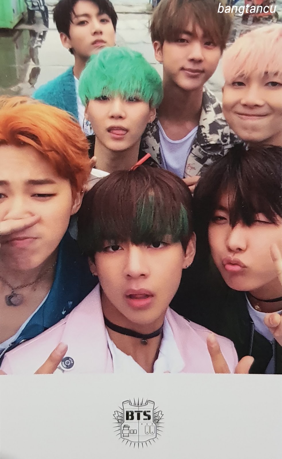 Nuna Kookie BTS 화양연화 The Most Beautiful Moment in Life Pt. 2 Photocard Nuna Kookie BTS 화양연화 The Most Beautiful Moment in Life Pt. 2 Photocard