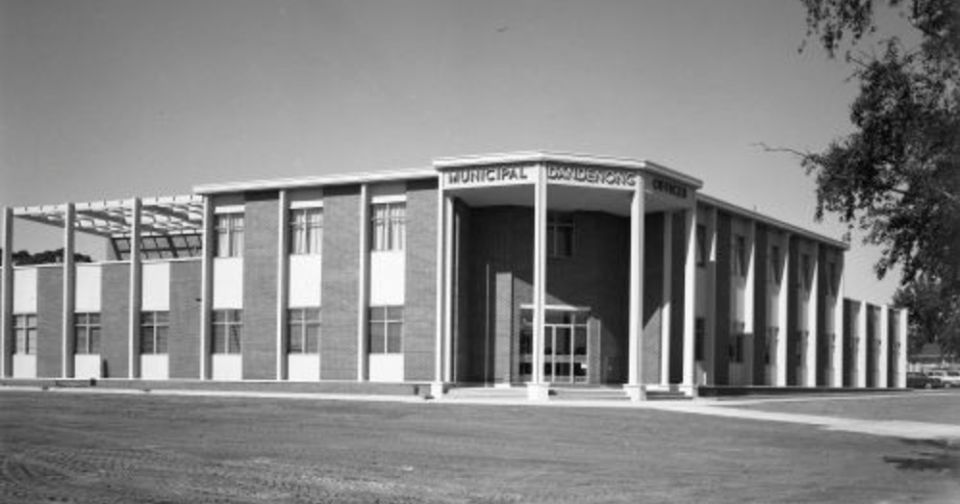 Old Dandenong Dandenong Council Offices, 1967