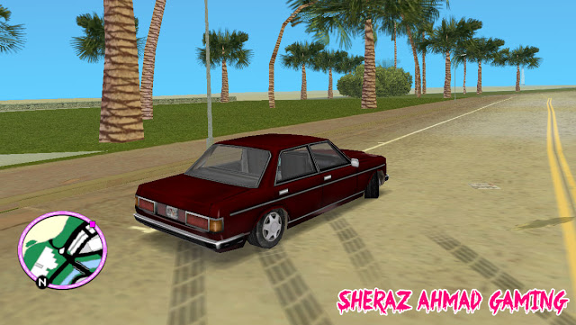 Car Drifting Mod For GTA Vice City - Sheraz Ahmad Gaming