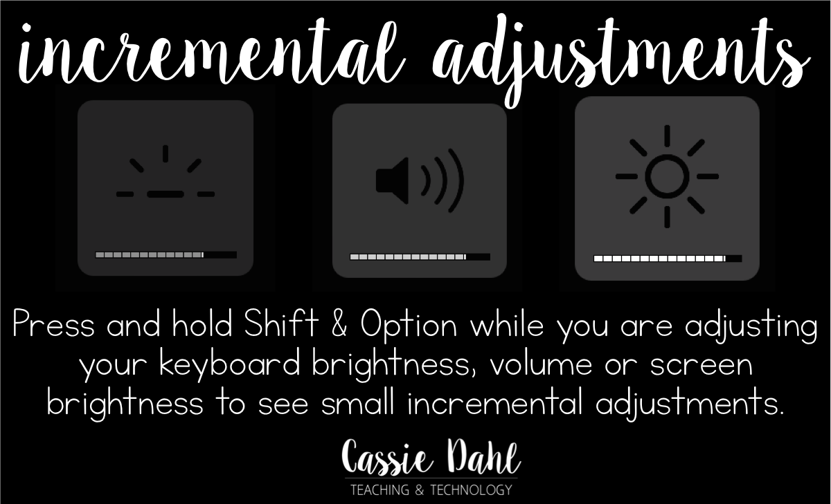 7 Tips and Tricks for Using Your Mac - Cassie Dahl | Teaching + Technology