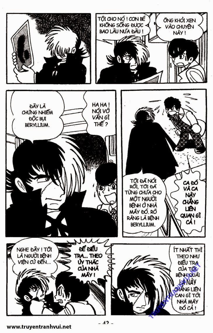 Black Jack (Bác Sĩ Quái Dị) chap 121: Hai bé Pinoko  