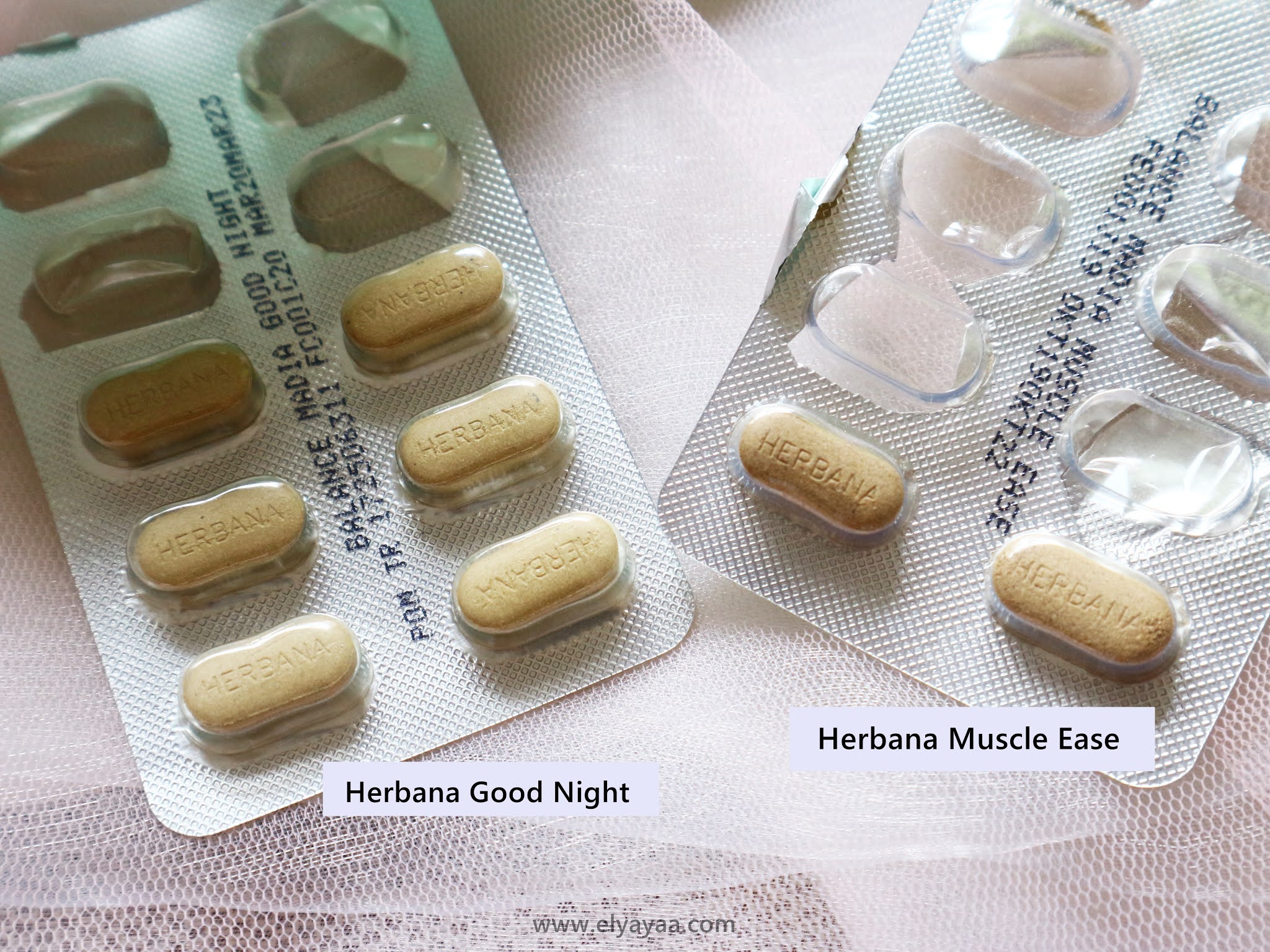 Review Herbana Muscle Ease dan Good Night, Suplemen dengan Bahan Alami