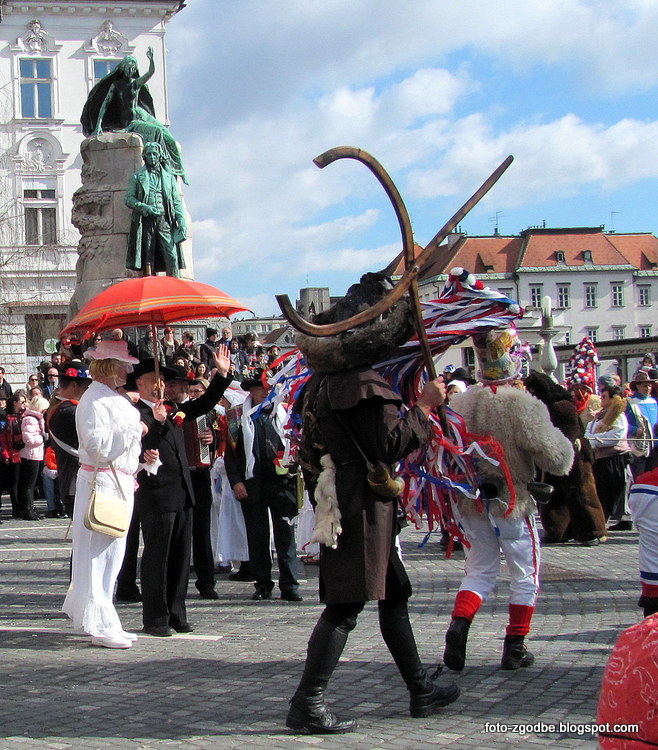 Ljubljana, Zmajev karneval 2017