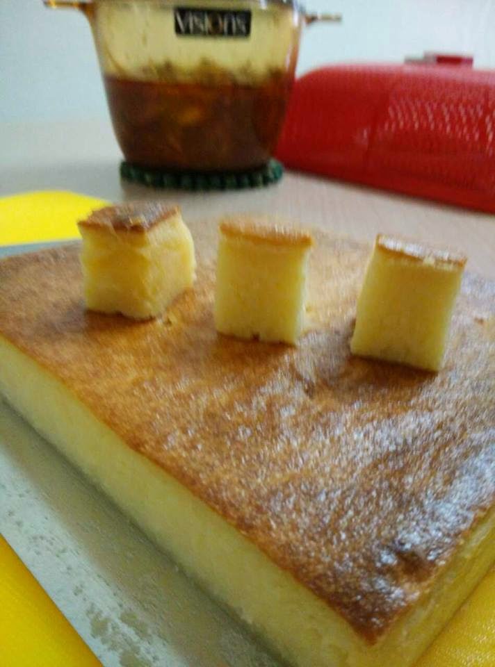 Nyonya Kitchen Cheesy Ubi Kayu Cake